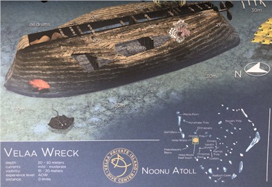 Velaa Wreck